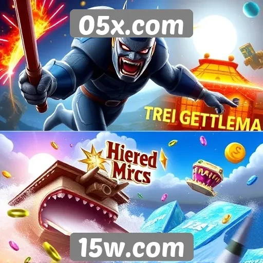 Explorando os principais jogos disponíveis no 05x.com