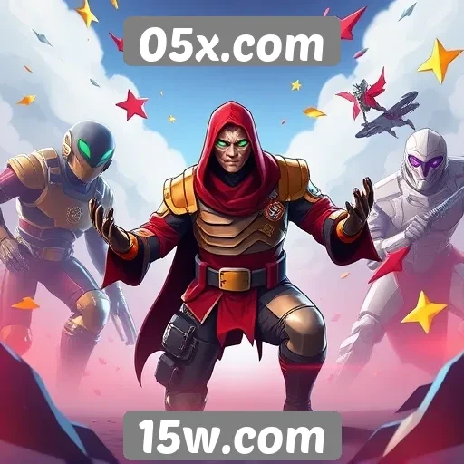 Exploração das ofertas de jogos no 05x.com