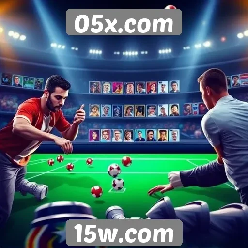 Funcionamento das apostas ao vivo no 05x.com